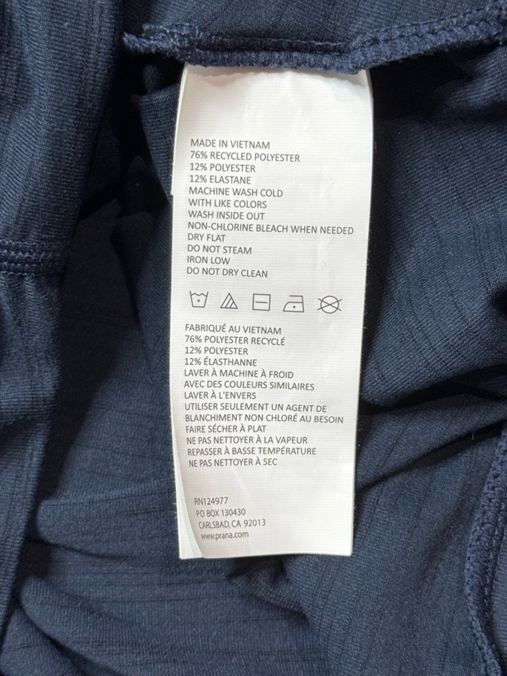 Prana Ridgeview Top size S - Picture 10 of 14